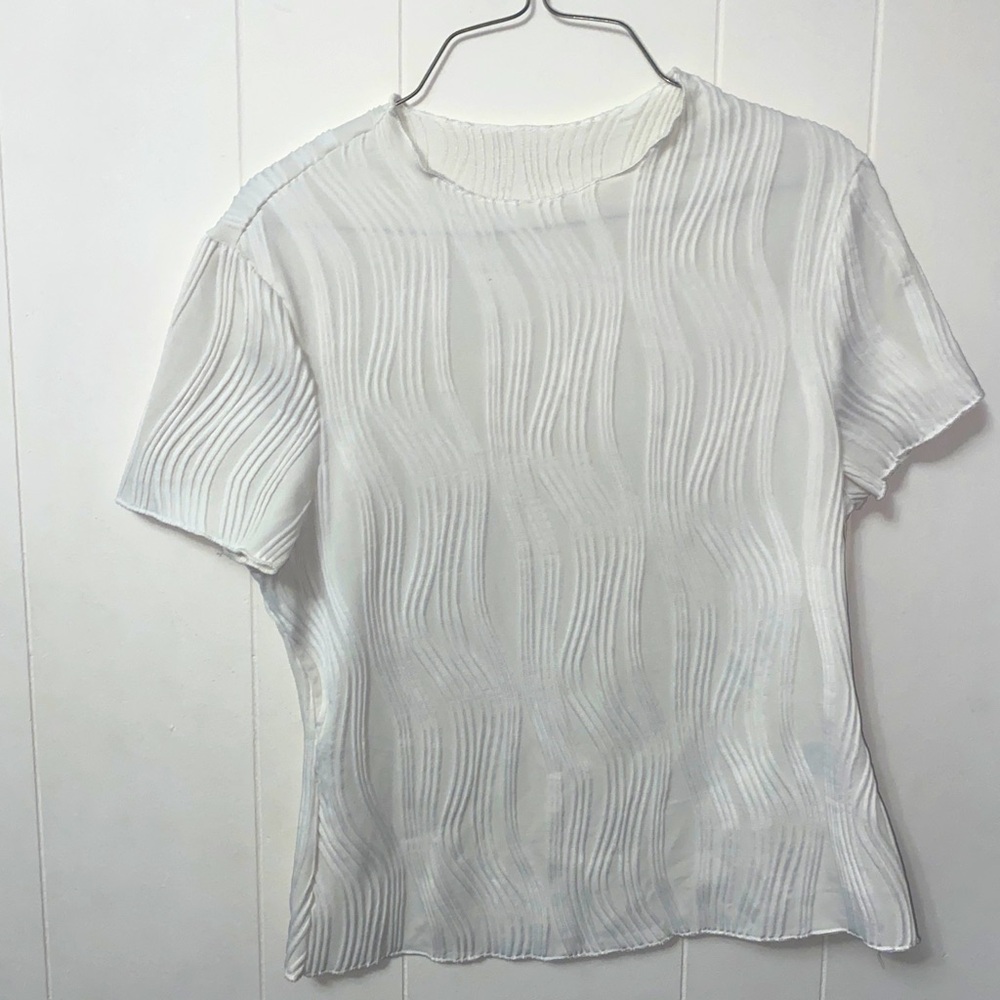White blouse
